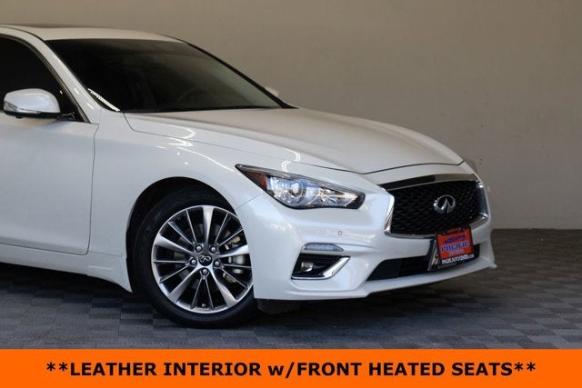 2023 INFINITI Q50 LUXE