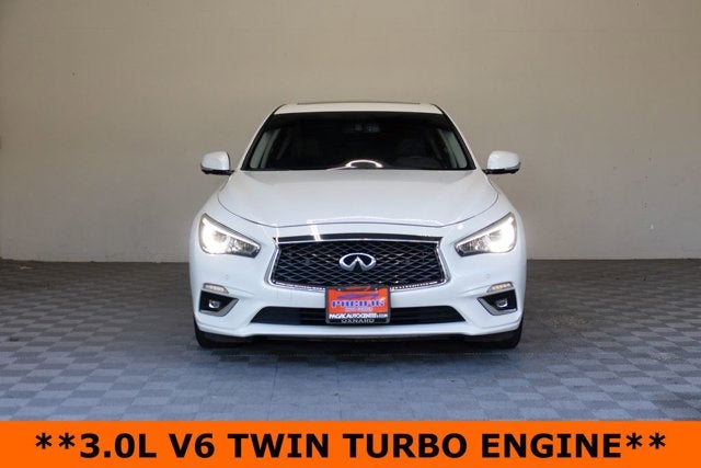 2023 INFINITI Q50 LUXE