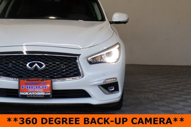 2023 INFINITI Q50 LUXE