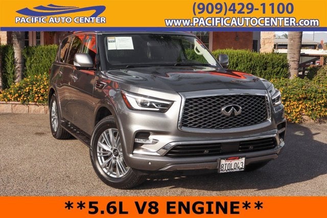 2019 INFINITI QX80 LUXE