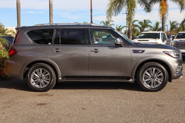 2019 INFINITI QX80 LUXE