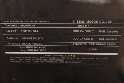 2019 INFINITI QX80 LUXE