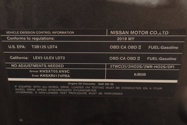 2019 INFINITI QX80 LUXE