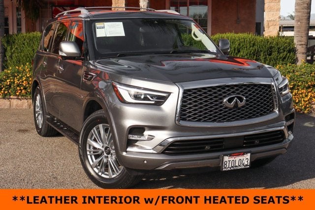 2019 INFINITI QX80 LUXE