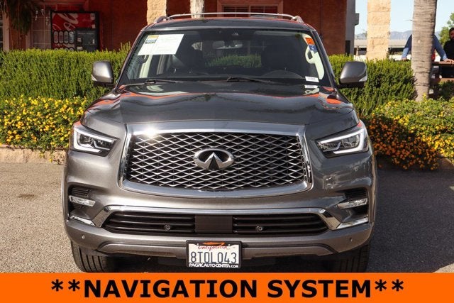 2019 INFINITI QX80 LUXE