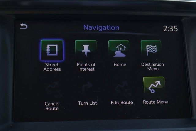 2019 INFINITI QX80 LUXE