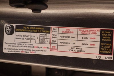 2019 INFINITI QX80 LUXE