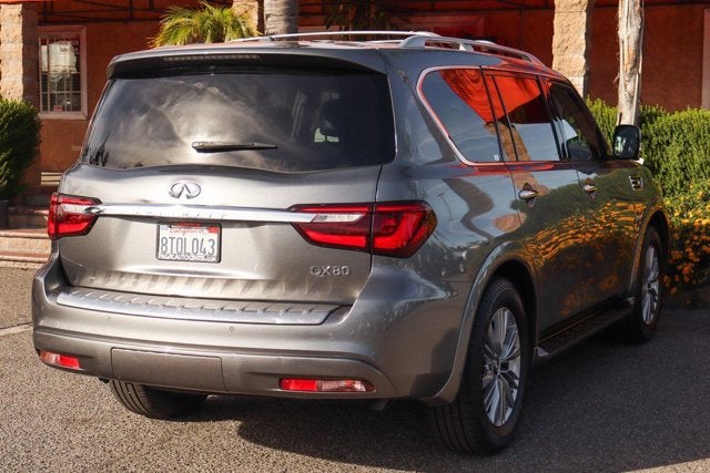 2019 INFINITI QX80 LUXE
