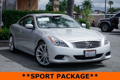 2008 INFINITI G37 Journey