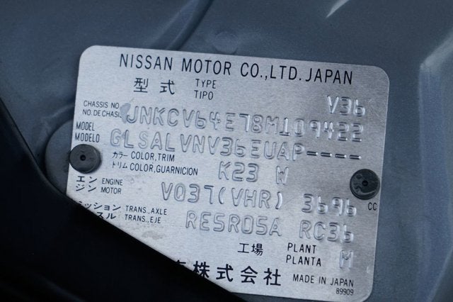 2008 INFINITI G37 Journey
