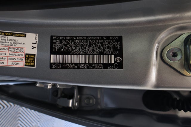 2024 Toyota Prius XLE