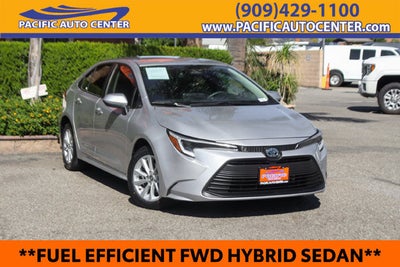 2025 Toyota Corolla Hybrid LE