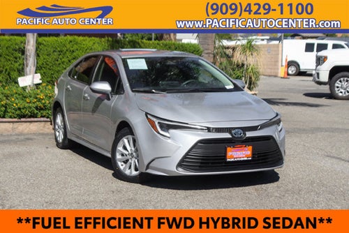 2025 Toyota Corolla Hybrid LE
