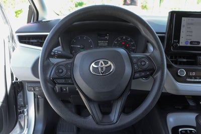 2025 Toyota Corolla Hybrid LE
