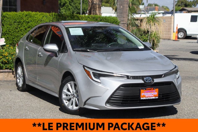 2025 Toyota Corolla Hybrid LE
