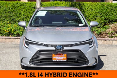 2025 Toyota Corolla Hybrid LE