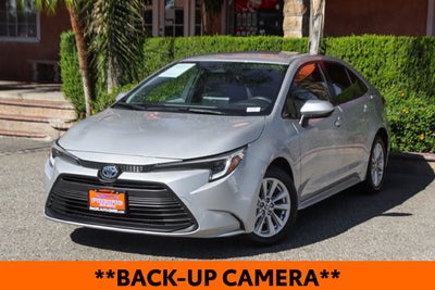 2025 Toyota Corolla Hybrid LE