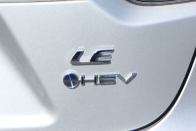 2025 Toyota Corolla Hybrid LE