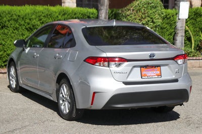 2025 Toyota Corolla Hybrid LE