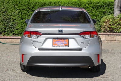 2025 Toyota Corolla Hybrid LE