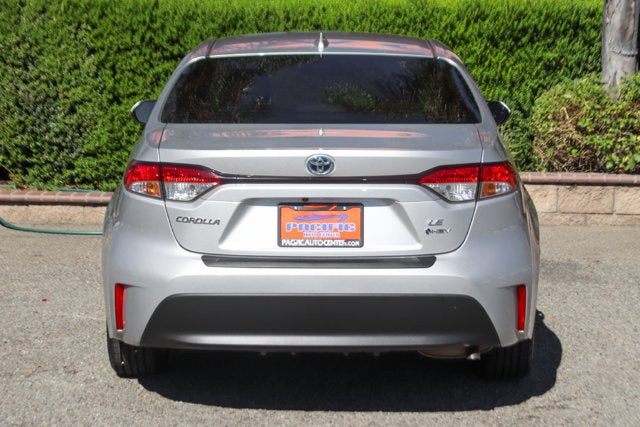 2025 Toyota Corolla Hybrid LE
