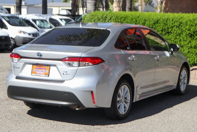 2025 Toyota Corolla Hybrid LE