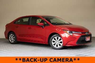 2021 Toyota Corolla LE