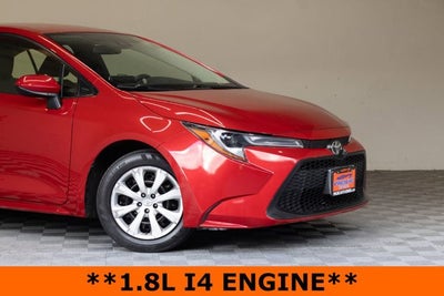 2021 Toyota Corolla LE