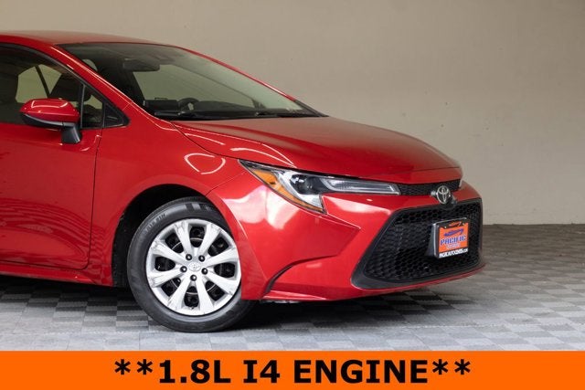 2021 Toyota Corolla LE