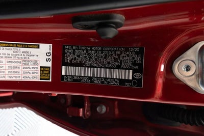 2021 Toyota Corolla LE