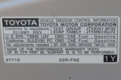2018 Toyota Prius Prime Premium