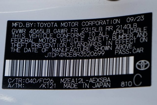 2024 Toyota Corolla SE