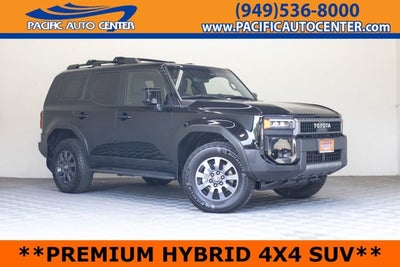 2024 Toyota Land Cruiser Base