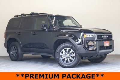 2024 Toyota Land Cruiser Base