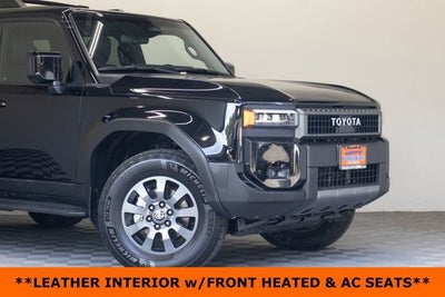 2024 Toyota Land Cruiser Base