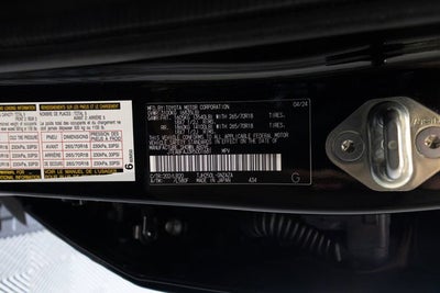 2024 Toyota Land Cruiser Base