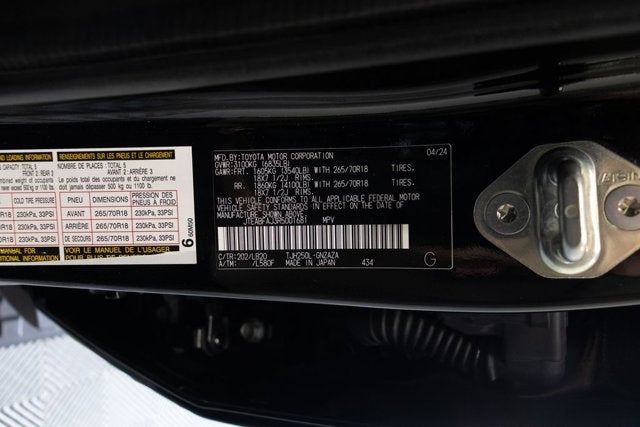 2024 Toyota Land Cruiser Base