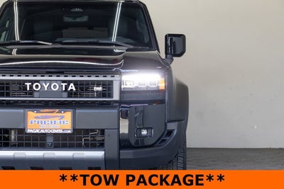 2024 Toyota Land Cruiser Base