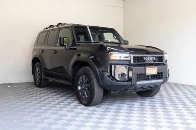 2024 Toyota Land Cruiser Base