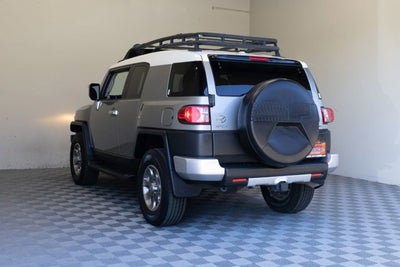 2011 Toyota FJ Cruiser Base