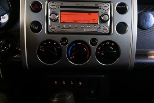 2011 Toyota FJ Cruiser Base