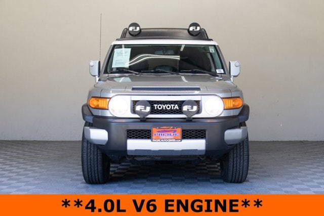 2011 Toyota FJ Cruiser Base