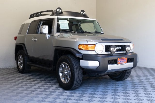 2011 Toyota FJ Cruiser Base