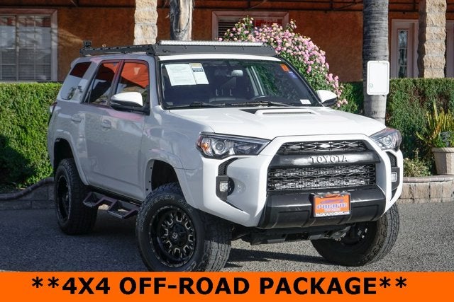 2018 Toyota 4Runner TRD Off-Road Premium