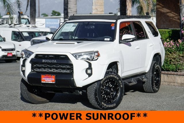2018 Toyota 4Runner TRD Off-Road Premium