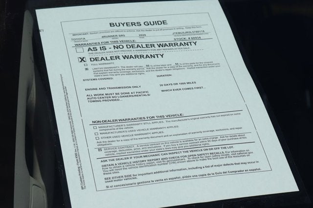 2020 Toyota 4Runner SR5 Premium