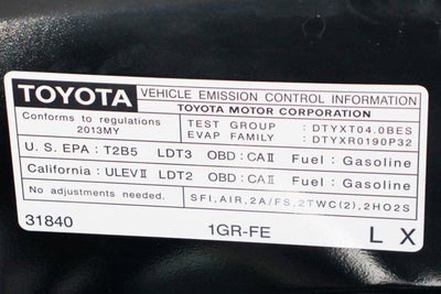 2013 Toyota 4Runner SR5