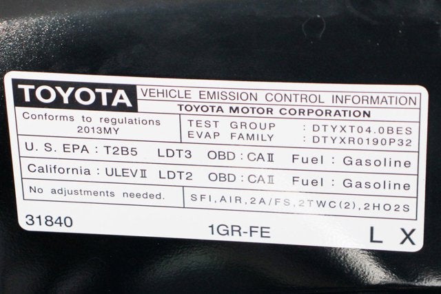 2013 Toyota 4Runner SR5