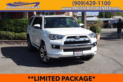 2018 Toyota 4Runner Limited