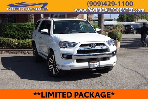 2018 Toyota 4Runner Limited